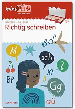 portada Minilük. 3. Klasse - Deutsch: Richtig Schreiben (en Alemán)