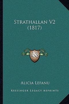 portada strathallan v2 (1817) (en Inglés)