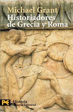 portada Historiadores de Grecia y Roma