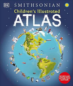 portada Children's Illustrated Atlas: Revised and Updated Edition (en Inglés)