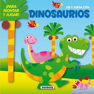 portada Dinosaurios (Lee y Juega)