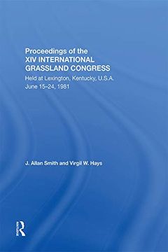 portada Proceedings of the xiv International Grassland Congress (en Inglés)