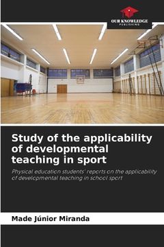 portada Study of the applicability of developmental teaching in sport (en Inglés)