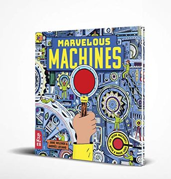 portada Marvelous Machines: A Magic Lens Book (in English)