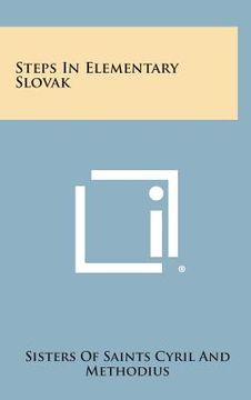 portada Steps in Elementary Slovak (en Inglés)