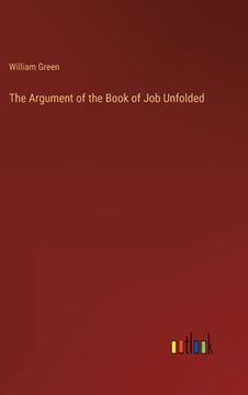 portada The Argument of the Book of Job Unfolded
