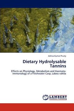 portada dietary hydrolysable tannins (en Inglés)