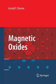 portada Magnetic Oxides (en Inglés)