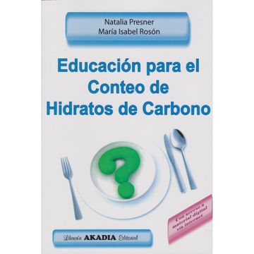 portada Educación para el conteo de hidratos de carbono