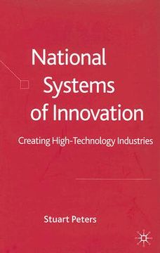 portada national systems of innovation: creating high technology industries (en Inglés)
