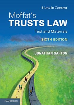 portada Moffat's Trusts law 6th Edition (Law in Context) (en Inglés)