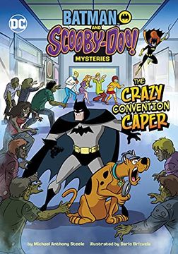 portada Batman Scooby doo Mysteries Crazy Convention Caper (Batman and Scooby-Doo! Mysteries) 