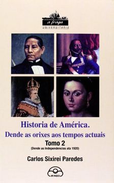 portada Historia De América II. Dende As Orixes Aos Tempos Actuais (in Galician)
