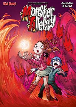 portada Monster Allergy - die Monstermäßige Gesamtausgabe 3: Episoden 9 - 12