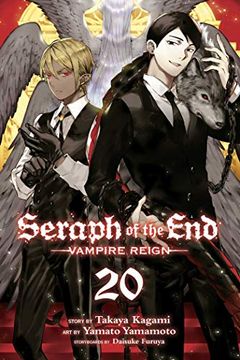 portada Seraph of the End, Vol. 20: Vampire Reign (en Inglés)
