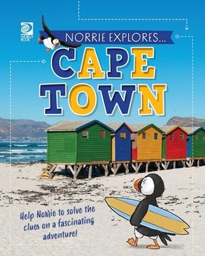 portada Norrie Explores... Cape Town (en Inglés)