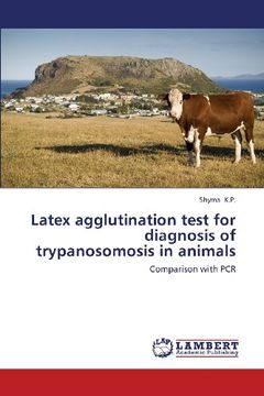 portada Latex agglutination test for diagnosis of trypanosomosis in animals