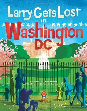 portada Larry Gets Lost in Washington, dc (in English)