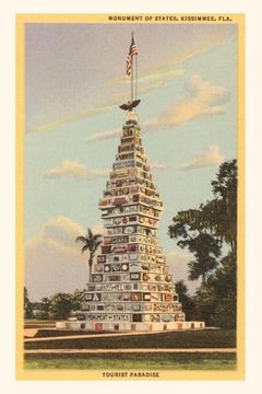 portada Vintage Journal Monument of States, Kissimmee, Florida