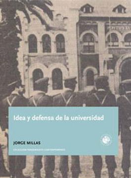 portada Idea y Defensa de la Universidad