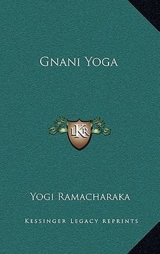 portada gnani yoga (en Inglés)
