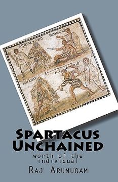 portada spartacus unchained (en Inglés)