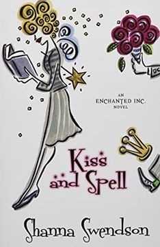 portada Kiss and Spell (Enchanted, Inc) (en Inglés)