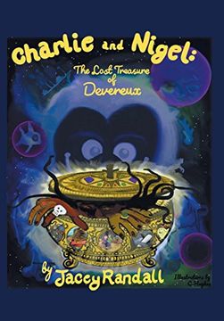 portada Charlie and Nigel: The Lost Treasure of Devereux (in English)