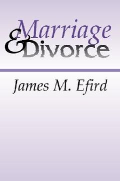 portada marriage and divorce (en Inglés)