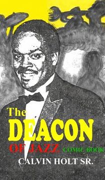 portada Deacon of Jazz: Comic Book (en Inglés)