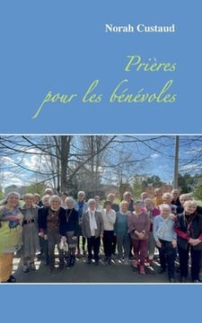 portada Prières pour les bénévoles (en Francés)