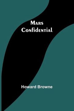 portada Mars Confidential (in English)