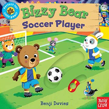 portada Bizzy Bear: Soccer Player (en Inglés)