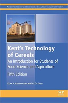 portada Kent's Technology of Cereals: An Introduction for Students of Food Science and Agriculture
