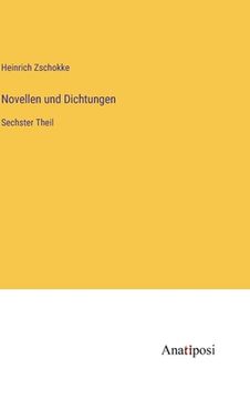 portada Novellen und Dichtungen: Sechster Theil (en Alemán)
