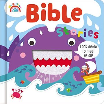 portada Bible Stories (en Inglés)