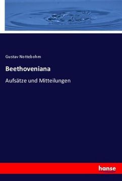 portada Beethoveniana (en Alemán)