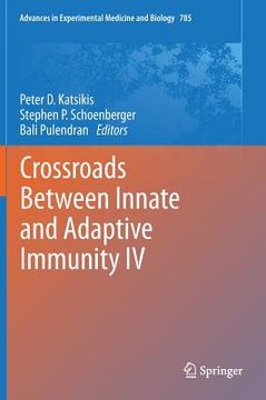 portada crossroads between innate and adaptive immunity iv (en Inglés)