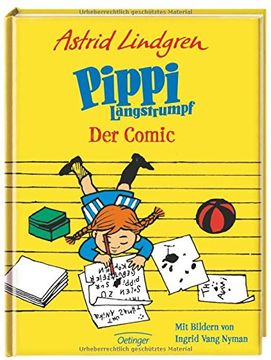 portada Pippi Langstrumpf. Der Comic (en Alemán)