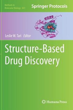 portada structure-based drug discovery (en Inglés)