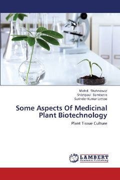 portada Some Aspects of Medicinal Plant Biotechnology