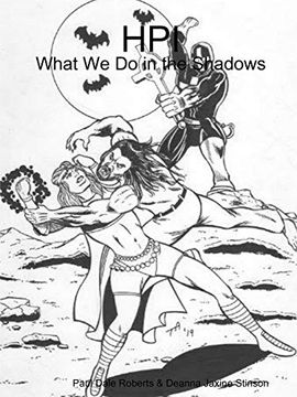 portada Hpi: What we do in the Shadows (en Inglés)