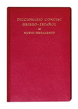 portada Diccionario Conciso Griego-Espanol del Nuevo Testamento (Spanish Edition)