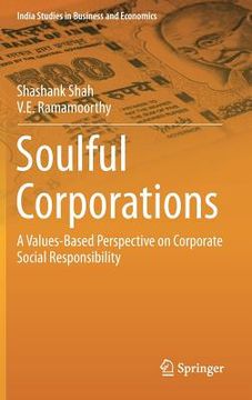 portada Soulful Corporations: A Values-Based Perspective on Corporate Social Responsibility (in English)