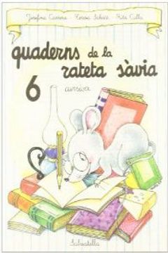 portada Quadern rateta sàvia 6 (cur.) (Rateta sàvia, Quadern-cursiva) (en Catalá)
