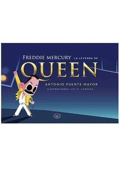 portada Freddie Mercury. La Leyenda de Queen (Pequeñas y Grandes Personitas) (in Spanish)