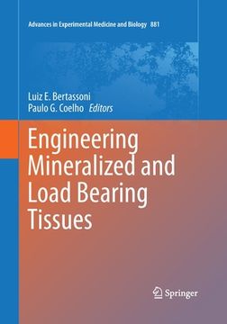 portada Engineering Mineralized and Load Bearing Tissues (in English)