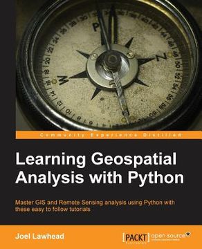 portada Learning Geospatial Analysis with Python (en Inglés)