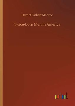 portada Twice-Born men in America (in English)