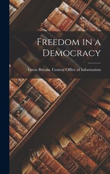 portada Freedom in a Democracy (in English)